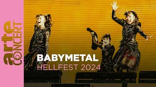 BABYMETAL  Hellfest 2024 – ARTE Concert [upl. by Arabela]