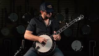 Ricketts Hornpipe Performed By Ryan Cavanaugh On a Deering White Lotus Banjo [upl. by Mad]