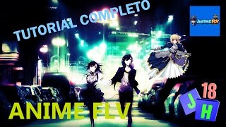 Tutorial  Anime FLV [upl. by Giustino333]