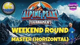 Weekend round MASTER DIV  Alpine Peaks Tournament Golf Clash LIVE [upl. by Pinter]