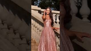 Jovani Strapless Prom Dresses [upl. by Anom229]