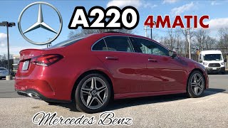 Is the 2021 Mercedes A220 the perfect bite size Benz [upl. by Egap]