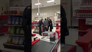 Guy Gets Caught Shoplifting at Target shoplifting shoplifters target [upl. by Hna725]