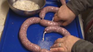 How To Make Wild Hog Sausage Recipe for Wild Boar Sausage [upl. by Hedvah]