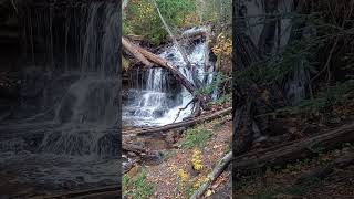 Waterfalls near munising Michigan [upl. by Hanala]