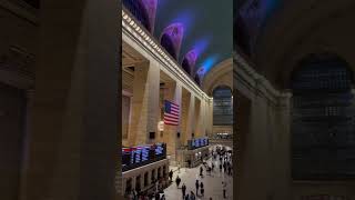 Grand Central Terminal New York [upl. by Hamlin306]