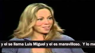 Mariah Habla Sobre Luis Miguel [upl. by Lovett403]