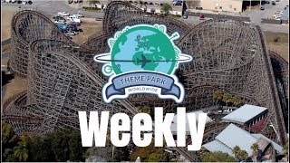 TPW Weekly 11042018  LEGOLAND Windsor Haunted House Busch Gardens Gwazi RMC amp More [upl. by Eisset405]