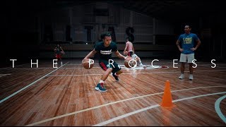 Ball handling  finishing The effectiveness of the program THE PROCESS S2 E3  vlog 103 [upl. by Drannek]