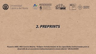 Preprints [upl. by Nawrocki350]