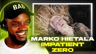 🎵 Marko Hietala  Impatient Zero REACTION [upl. by Anenahs]