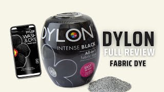 Dylon Intense Fabric Dye Full Review  Dylon [upl. by Charmion]