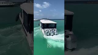 Nayaa Travels maldives yamaha rasdhoo ukulhas speedboat tiktok [upl. by Orag]