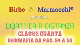 Classe quarta primaria Geografia  Verifiche sui quotpaesaggi di terraquot [upl. by Kcirdneked]