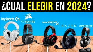 😲 Mejores Cascos Gaming de 2024 NO Compres unos sin Ver Esto [upl. by Judie]