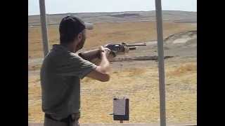 ATA ARMS NEO 12 SLUG quotSLUG OZ KARAquot AZERBAYCAN SHOOTING BULLET [upl. by Renrag]