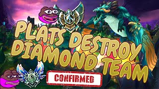 T1 Plat destroy Diamond Team [upl. by Isidro]