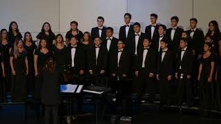 Segerstrom High School Choirs Fall Concert 2017  8 Vittoria mio core Giacomo Carissimi [upl. by Ettellocin217]