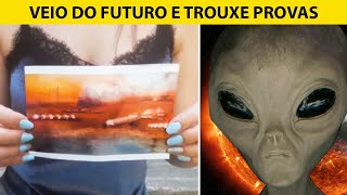 Viajante do futuro mostra provas que esteve em 3812 [upl. by Elbag]