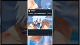 I think you missed this scene anime naruto kakashi [upl. by Philpot]