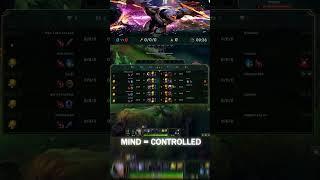 HE TRIED TO MIND CONTROL ME leagueoflegends gaming foryou riotgames shortsfeed fyp [upl. by Noell350]