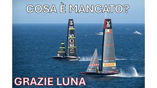 Luna Rossa Grazie Ma Cosa è Mancato [upl. by Hosbein]