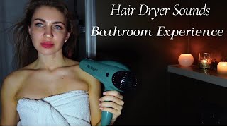 Soothing Hair Dryer Sound Relaxing White Noise for Ultimate Calm [upl. by Aihsenor955]