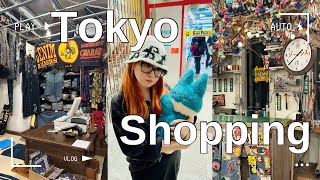 1年ぶりの東京でショッピング！キャピタル店舗巡り  Tokyo Japan Shopping guide vlogKapital stores Evisu amp nanamica etc [upl. by Keriann981]