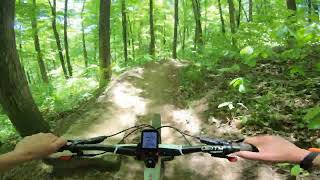 2024 Brown County Enduro Race Stage 7  Limekiln East [upl. by Ajad]