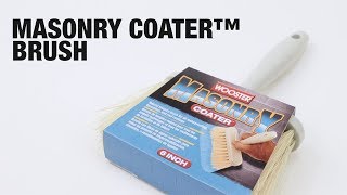 Masonry Coater™ Brush [upl. by Lavinia982]