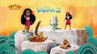 Retrouve les jouets Vaiana 2 chez Smyths Toys [upl. by Ondine]