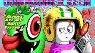 Commander Keen 6 music  Ominous [upl. by Gnok]