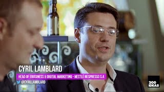 La transformation digitale de Nespresso avec Cyril Lamblard patron mondial du eCommerce [upl. by Adlee83]