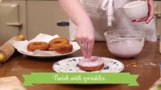 Doughnut Recipe by Flora Shedden for Grahams The Family Dairy [upl. by Maggee]