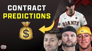 Free Agent Contract Predictions  Foul Territory [upl. by Jos]