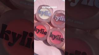 Kylie Cosmetics Cream Blushes shorts [upl. by Naus198]