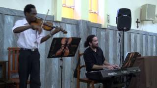 Pra sonhar  Violino e Piano Popclass [upl. by Nyltiak]