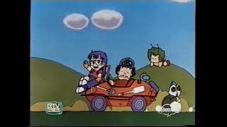 DrSlump e Arale sigla finale Junior Tv RTV38 [upl. by Chenee]