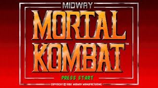 Main Theme Beta Test  Mortal Kombat [upl. by Otrebliw162]