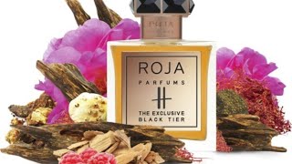 Roja Parfums H  The Exclusive Black Tier 2016 roja rojadove rojaparfums oud nichefragrance [upl. by Kristien821]