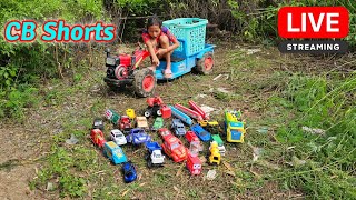 Today how about riding a tractor to find small cars [upl. by Hoang]