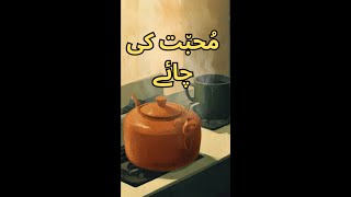 Muhabbat ki chai [upl. by Oalsecnew]