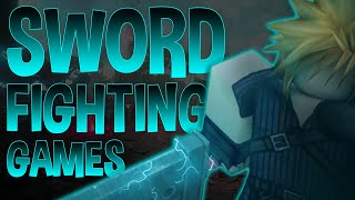 Top 10 Best Roblox Sword Fighting Games to play in 2020 [upl. by Bissell]