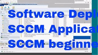 sccm 2012 training for beginners  Deploy Softwares with Scripts  SCCM Compliance Manager [upl. by Adilem]