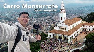 ¿Vale la pena visitar Cerro Monserrate  Guía Completa [upl. by Tildie11]