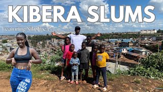 PT2 WALKING THROUGH NAIROBI KIBERA SLUMS FT KENYAN WOMAN NikolineG [upl. by Neenej]