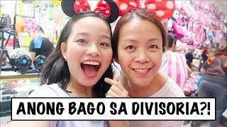 ANONG BAGO SA DIVISORIA  BACKTOSCHOOL SHOPPING VLOG  Hazel Quing [upl. by Sutherlan]