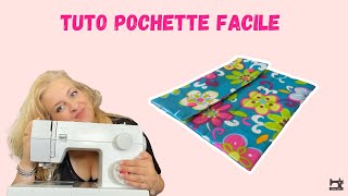 La Pochette Facile  Tuto Couture DIY [upl. by Codd]