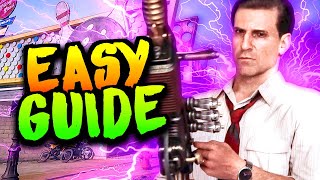 ULTIMATE LIBERTY FALLS EASTER EGG GUIDE Black Ops 6 Zombies EASTER EGG QUEST TutorialWalkthrough [upl. by Irisa487]