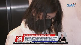 Gwyneth Anne Chua pinakakasuhan ng Makati Prosecutors Office dahil sa paglabag sa  24 Oras [upl. by Carr497]